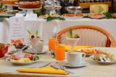 la colazione al Guesia Village Hotel e Spa