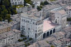 Il centro storico di Gubbio