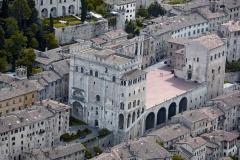 Il centro storico di Gubbio