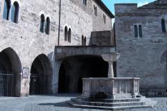 La piazza di Bevagna