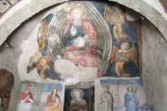 interno dell'Eremo di Santa Maria Giacobbe a Pale