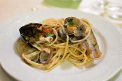 spaghetti allo scoglio